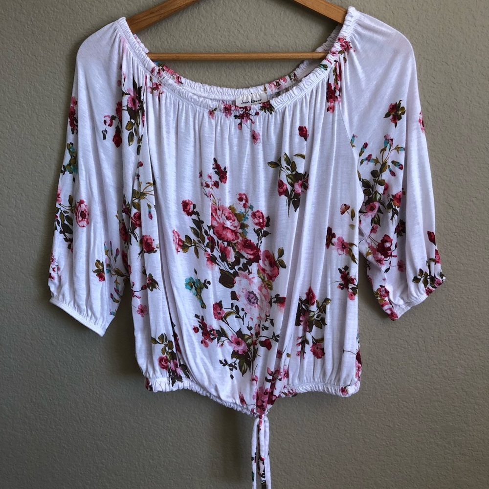 Floral shirt